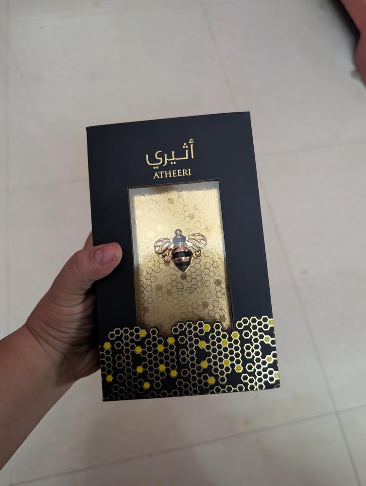 Lattafa Atheeri Eau de Parfum for Women - Customer Photo From Shwambhavi Bandodkar