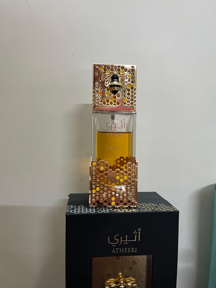 Lattafa Atheeri Eau de Parfum for Women - Customer Photo From Akshat Patil