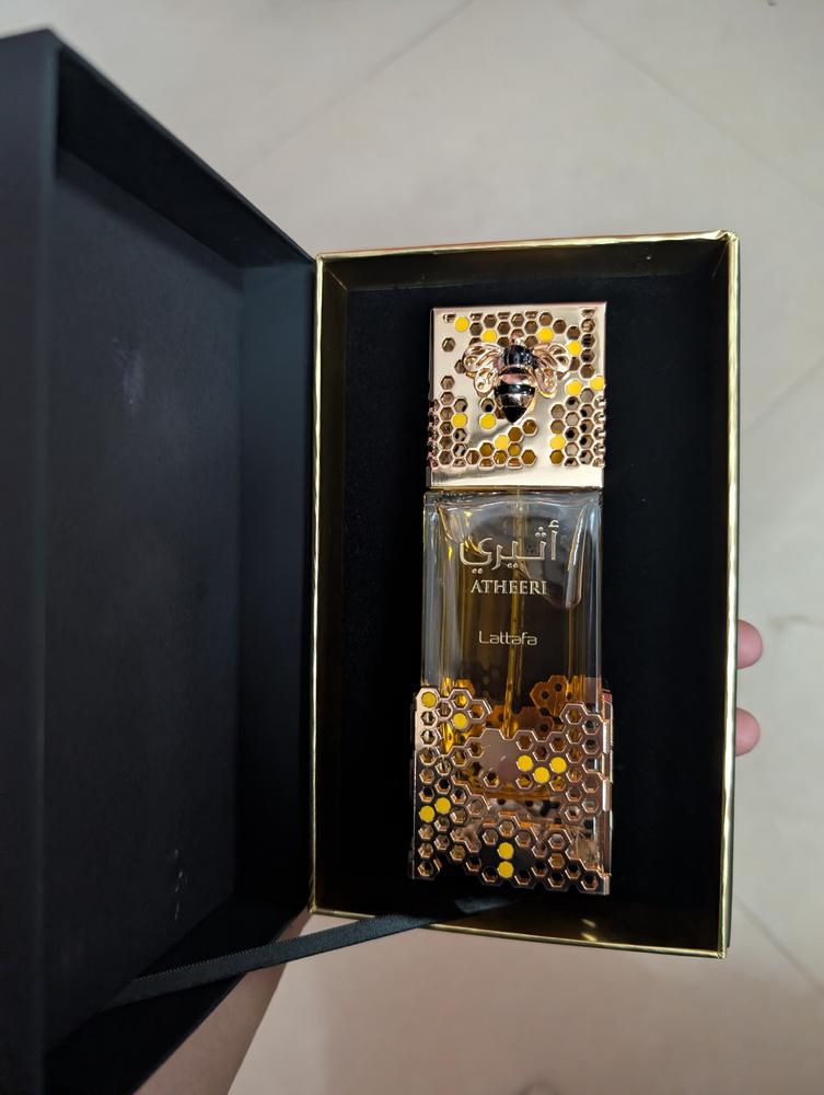 Lattafa Atheeri Eau de Parfum for Women - Customer Photo From Shwambhavi Bandodkar
