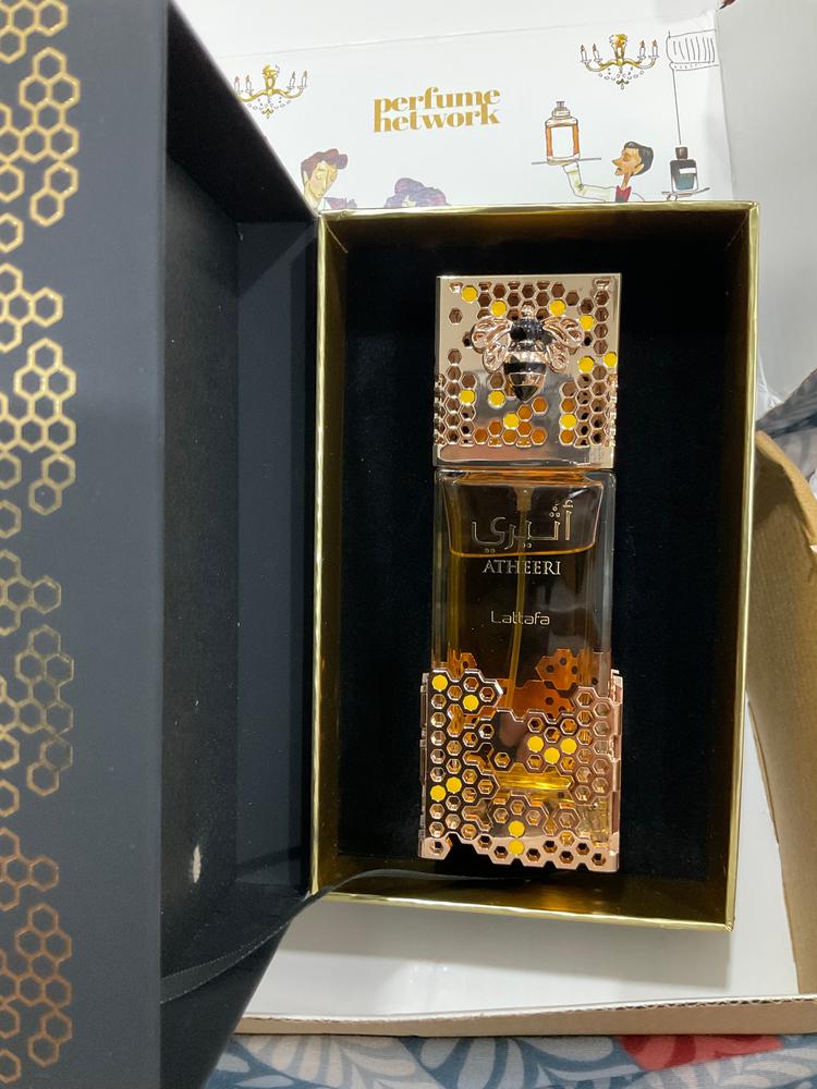 Lattafa Atheeri Eau de Parfum for Women - Customer Photo From Rashika saraff