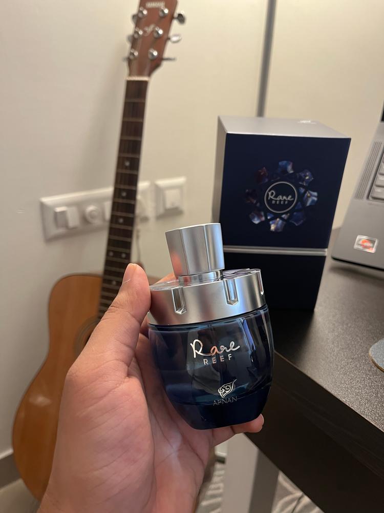 Afnan Rare Reef Extrait de Parfum for Men - Customer Photo From Ankush Chaudhary