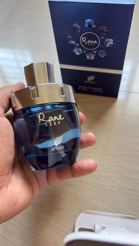 Afnan Rare Reef Extrait de Parfum for Men - Customer Photo From hamid