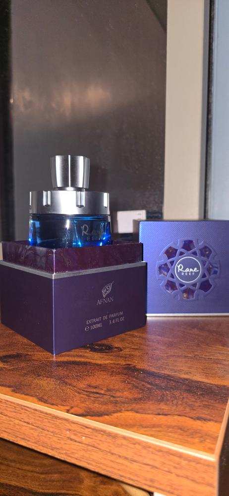 Afnan Rare Reef Extrait de Parfum for Men - Customer Photo From StarDust