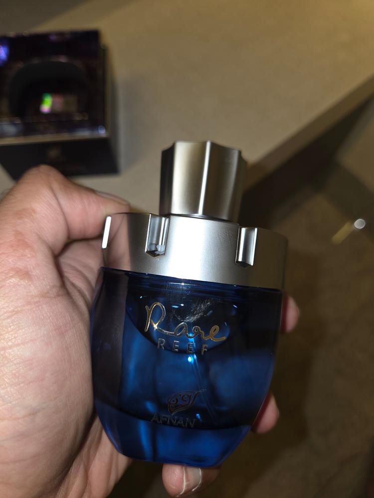 Afnan Rare Reef Extrait de Parfum for Men - Customer Photo From Advik Gadekar