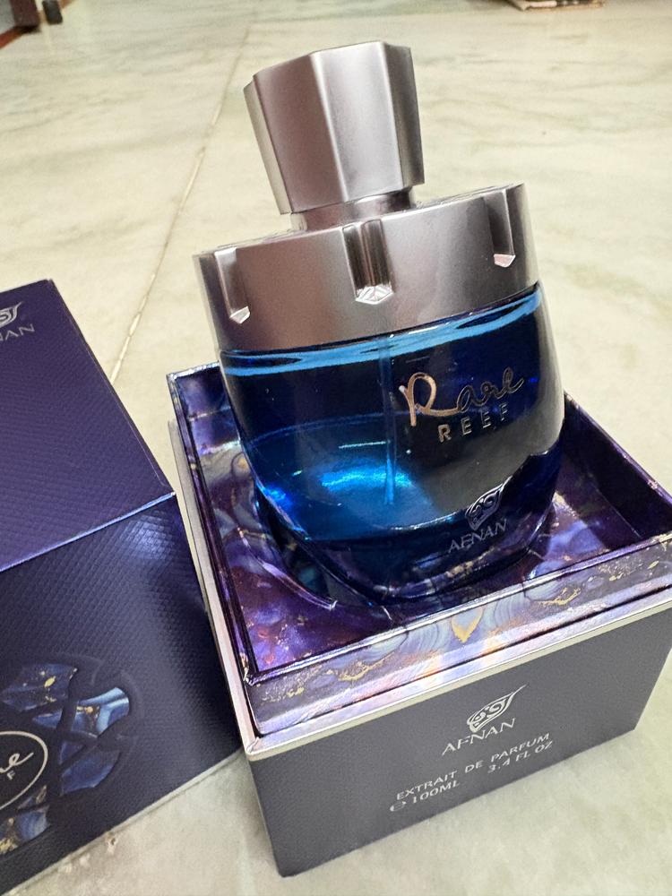 Afnan Rare Reef Extrait de Parfum for Men - Customer Photo From Aman Kumar