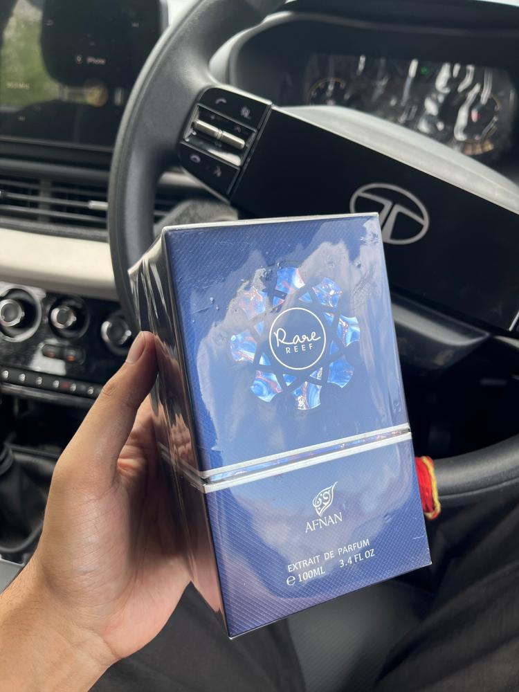 Afnan Rare Reef Extrait de Parfum for Men - Customer Photo From Akhil 