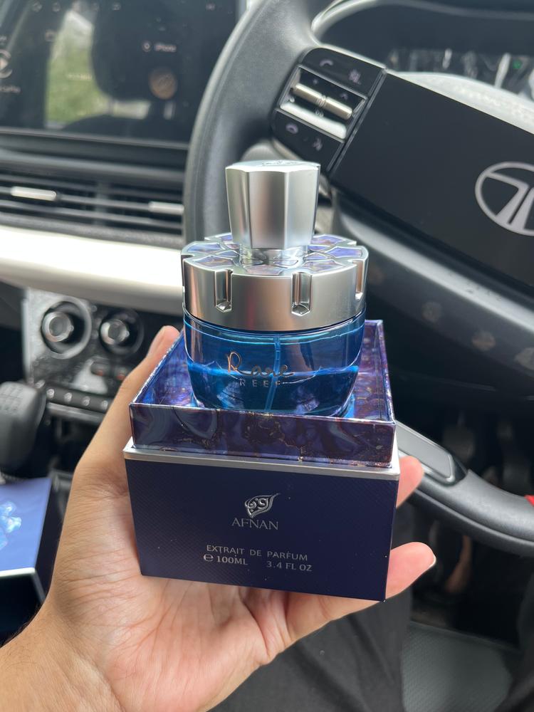 Afnan Rare Reef Extrait de Parfum for Men - Customer Photo From Akhil 