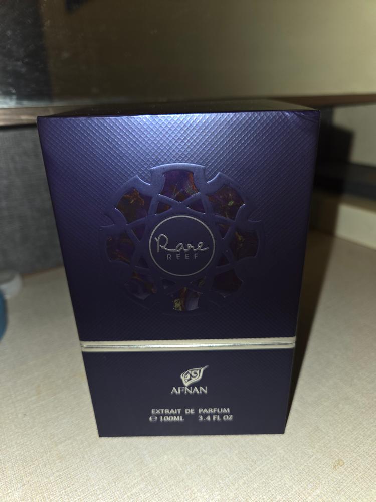 Afnan Rare Reef Extrait de Parfum for Men - Customer Photo From Advik Gadekar