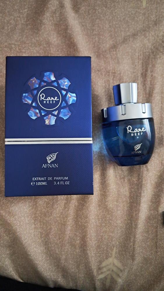 Afnan Rare Reef Extrait de Parfum for Men - Customer Photo From Aaron Machado