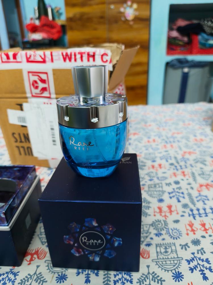 Afnan Rare Reef Extrait de Parfum for Men - Customer Photo From samir sarangi