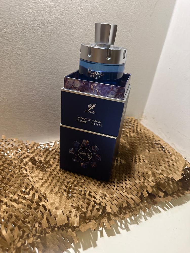 Afnan Rare Reef Extrait de Parfum for Men - Customer Photo From Mohammed Fadil