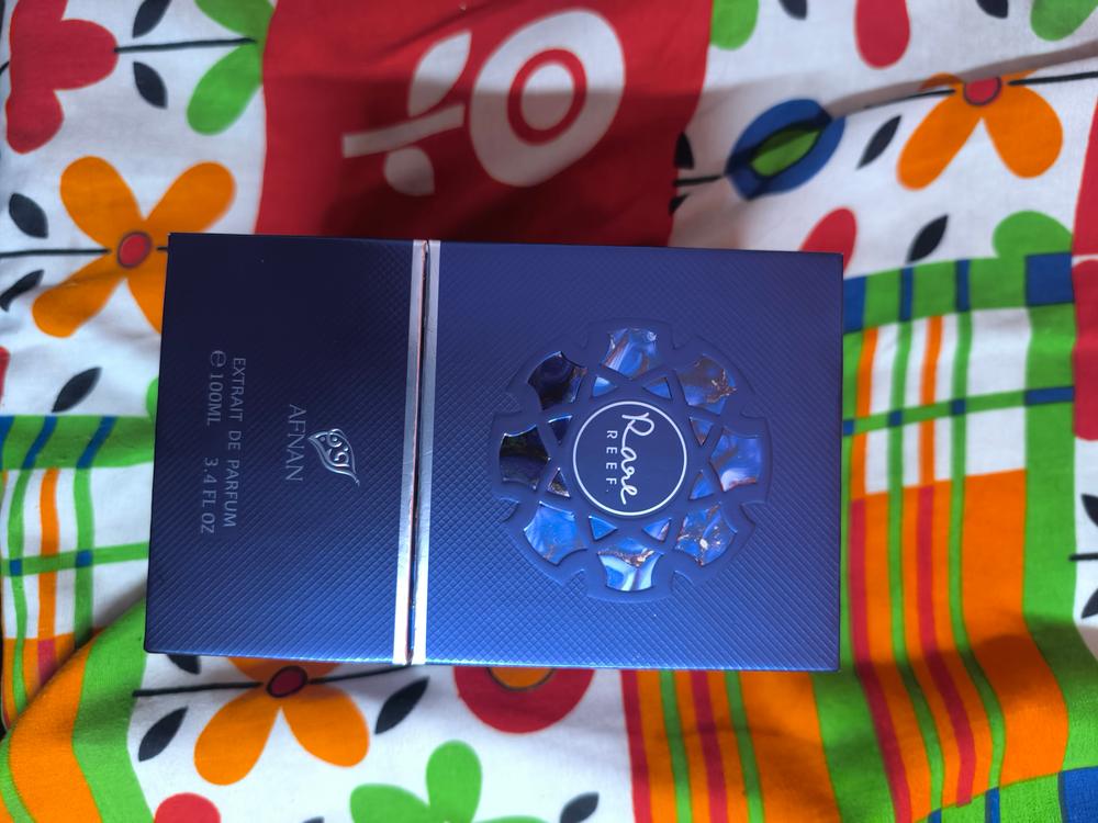 Afnan Rare Reef Extrait de Parfum for Men - Customer Photo From Alfred Joseph 