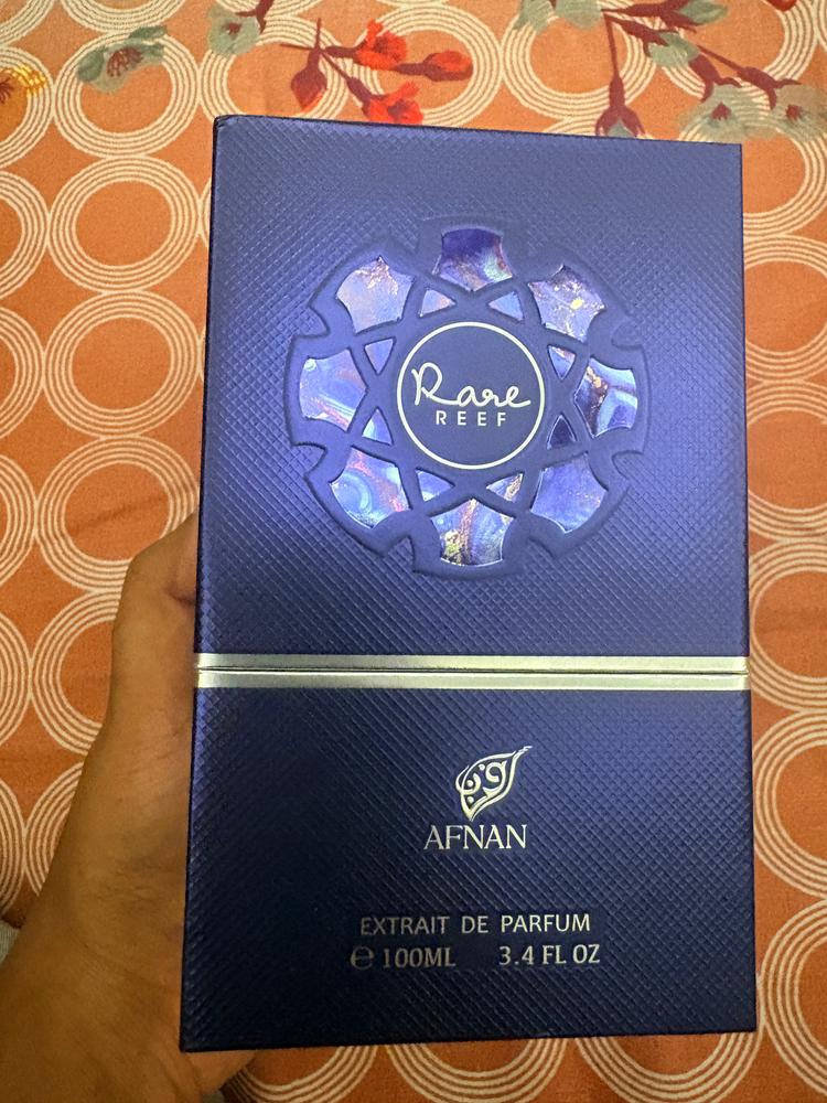 Afnan Rare Reef Extrait de Parfum for Men - Customer Photo From Sourav Modi