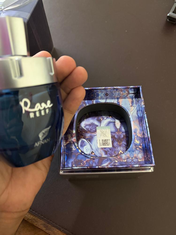Afnan Rare Reef Extrait de Parfum for Men - Customer Photo From Navin Pandey