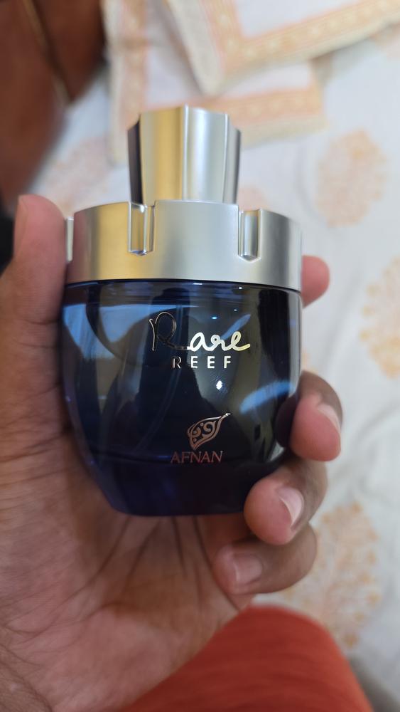 Afnan Rare Reef Extrait de Parfum for Men - Customer Photo From Bruce