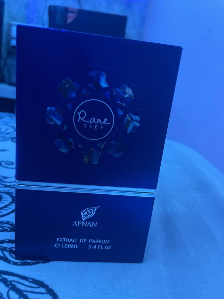 Afnan Rare Reef Extrait de Parfum for Men - Customer Photo From MEHUL MUKATI