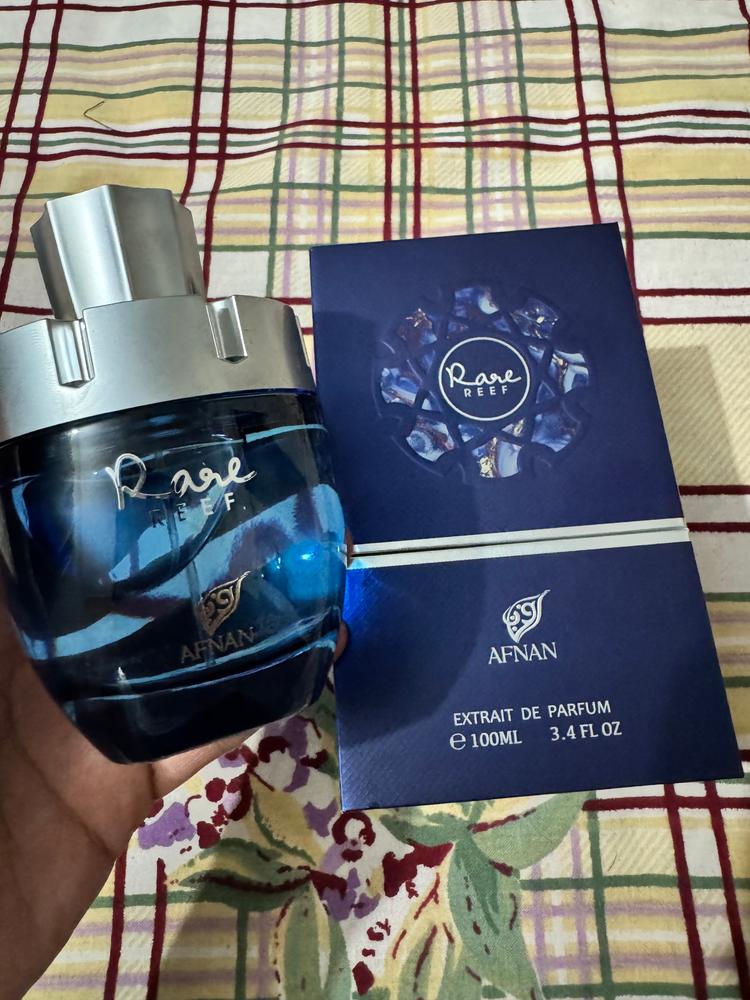 Afnan Rare Reef Extrait de Parfum for Men - Customer Photo From Naman Sharma