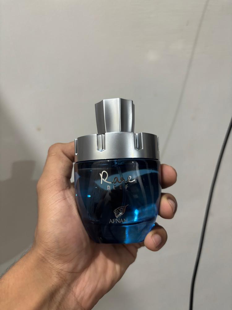Afnan Rare Reef Extrait de Parfum for Men - Customer Photo From Nishant