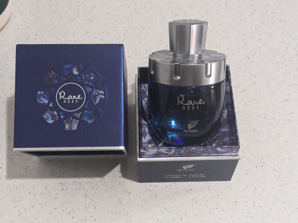 Afnan Rare Reef Extrait de Parfum for Men - Customer Photo From Kaushal Bansal