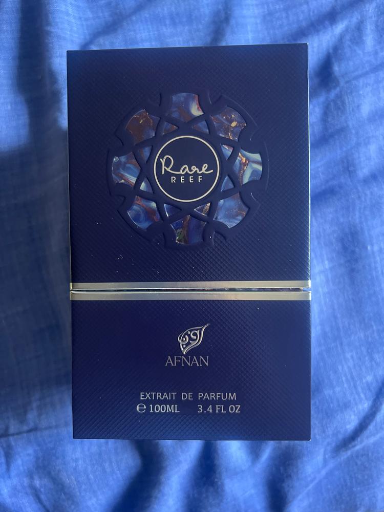 Afnan Rare Reef Extrait de Parfum for Men - Customer Photo From Parth Patel