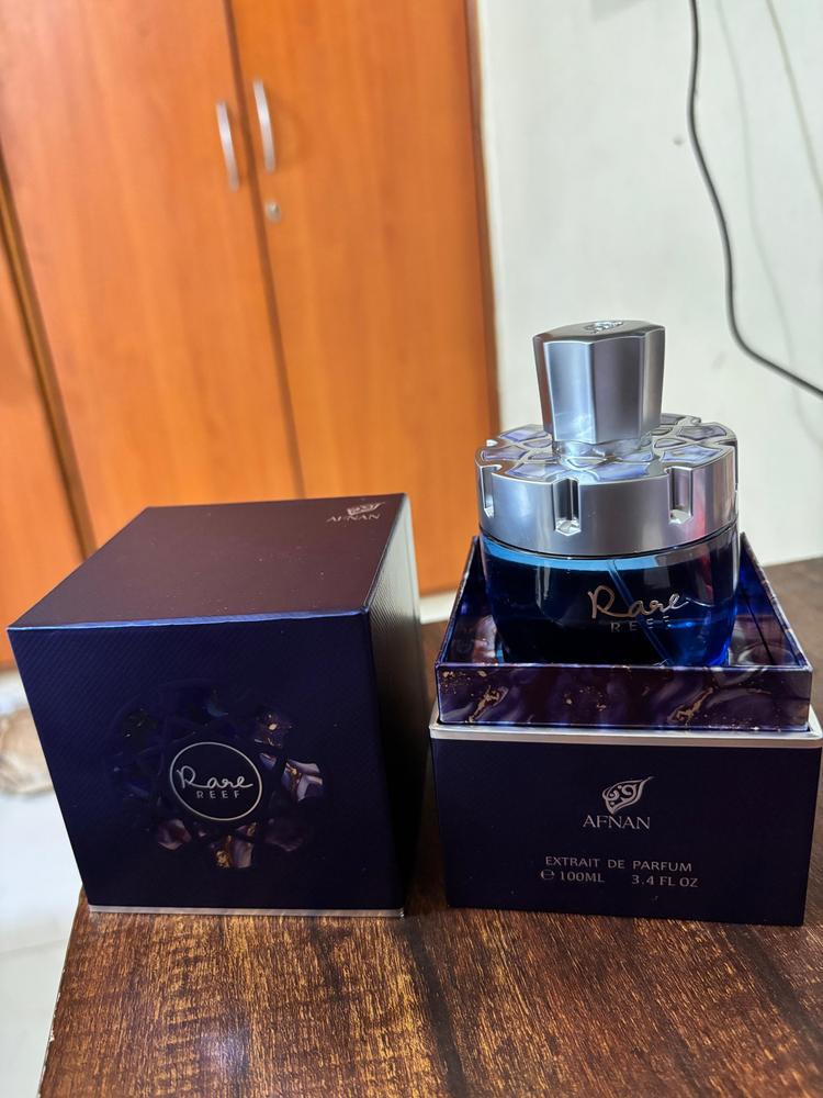 Afnan Rare Reef Extrait de Parfum for Men - Customer Photo From ravi raman
