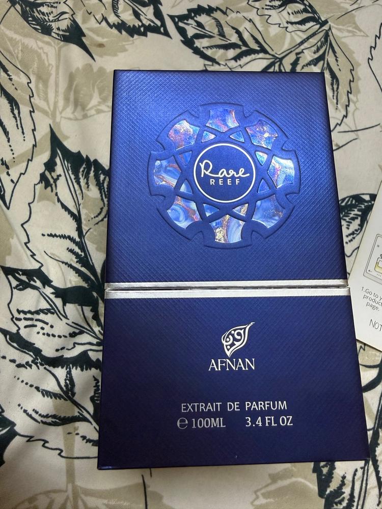 Afnan Rare Reef Extrait de Parfum for Men - Customer Photo From karan bhuraria