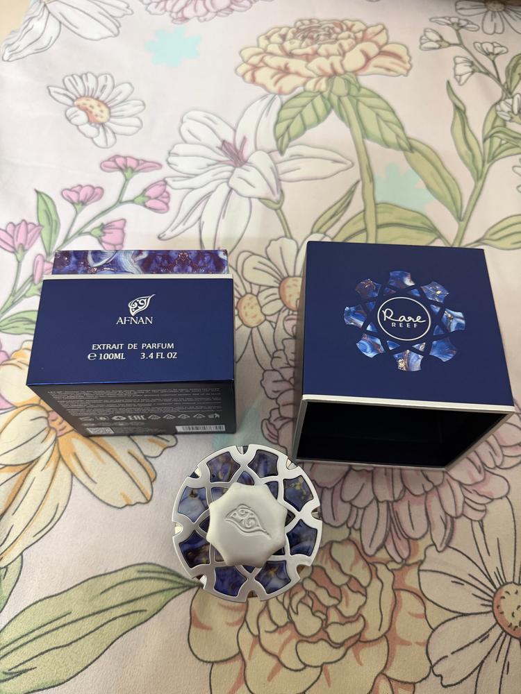 Afnan Rare Reef Extrait de Parfum for Men - Customer Photo From Yashvardhan