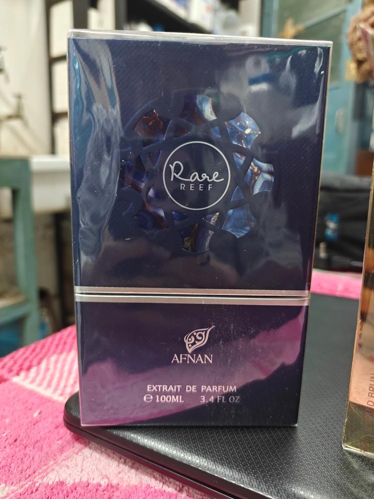 Afnan Rare Reef Extrait de Parfum for Men - Customer Photo From SOUMITA SARKAR