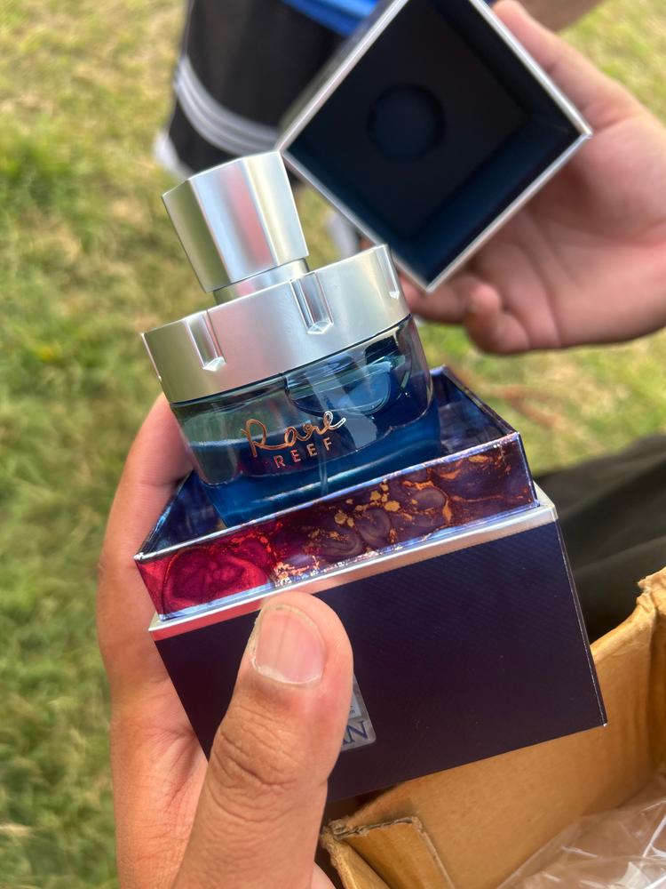 Afnan Rare Reef Extrait de Parfum for Men - Customer Photo From Best perfume
