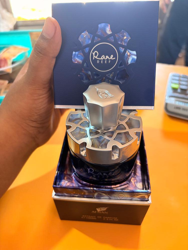 Afnan Rare Reef Extrait de Parfum for Men - Customer Photo From Adrita Das
