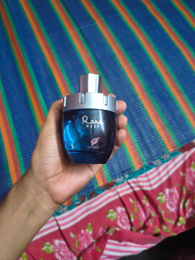 Afnan Rare Reef Extrait de Parfum for Men - Customer Photo From Subha 