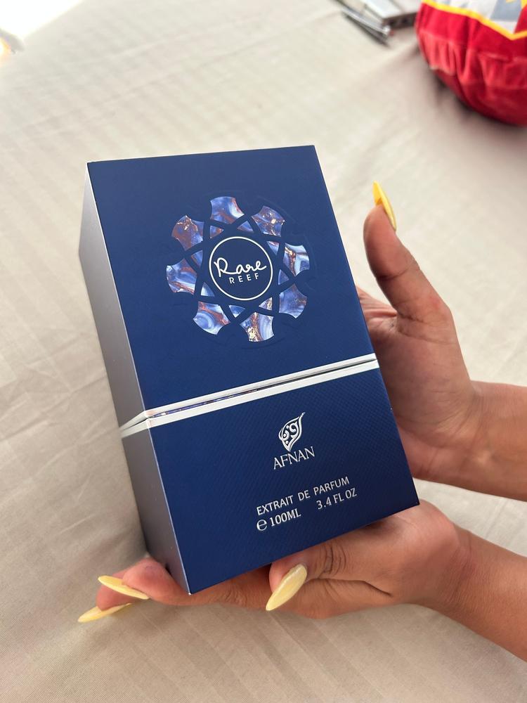 Afnan Rare Reef Extrait de Parfum for Men - Customer Photo From NANDINI TIWARI