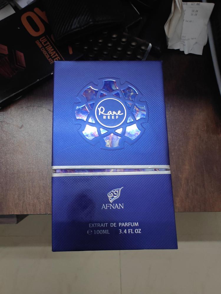 Afnan Rare Reef Extrait de Parfum for Men - Customer Photo From Abhishek
