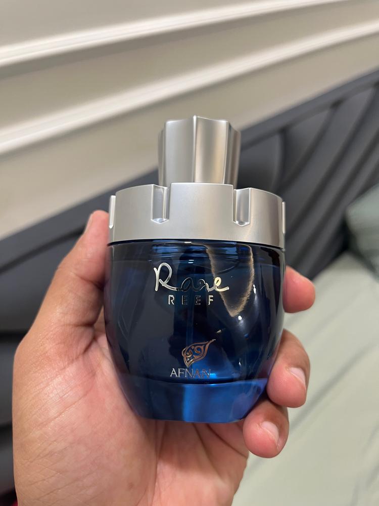 Afnan Rare Reef Extrait de Parfum for Men - Customer Photo From Ashish