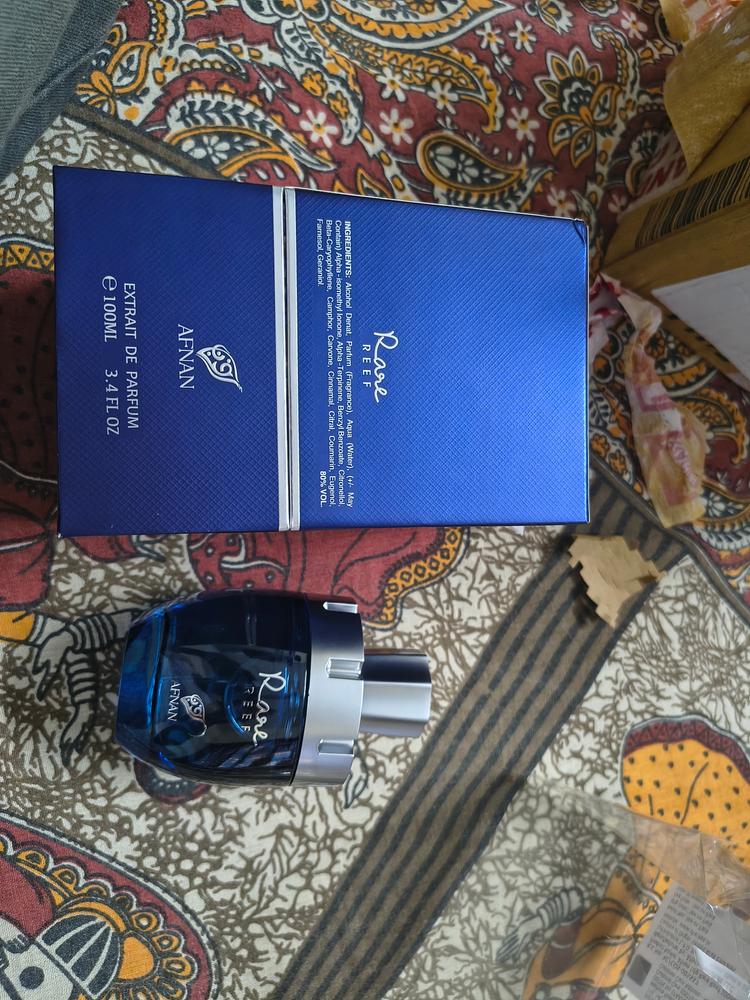 Afnan Rare Reef Extrait de Parfum for Men - Customer Photo From harsh