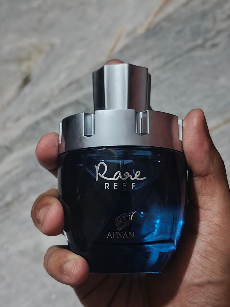 Afnan Rare Reef Extrait de Parfum for Men - Customer Photo From Samarth Kanojiya