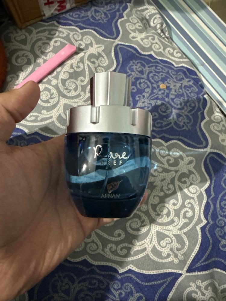 Afnan Rare Reef Extrait de Parfum for Men - Customer Photo From Piyush Boolchandani