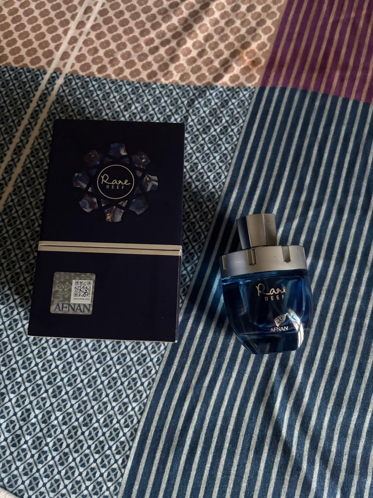 Afnan Rare Reef Extrait de Parfum for Men - Customer Photo From Tanishq Rastogi