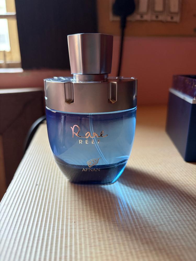 Afnan Rare Reef Extrait de Parfum for Men - Customer Photo From Vatsal Chauhan