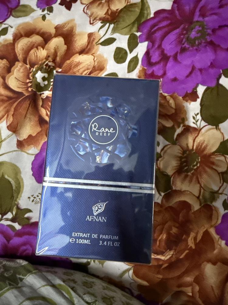 Afnan Rare Reef Extrait de Parfum for Men - Customer Photo From Komal J