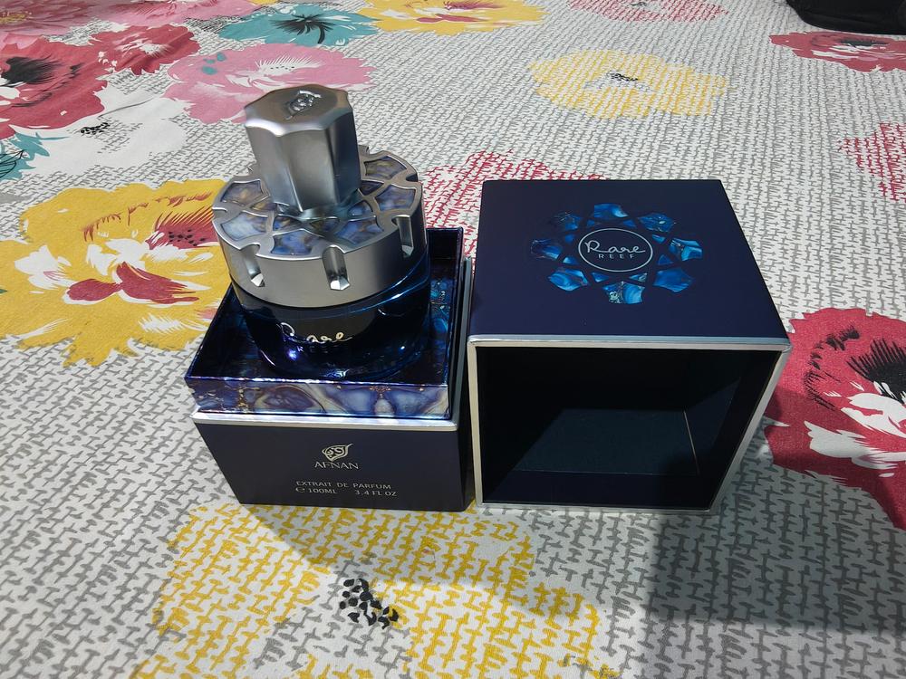 Afnan Rare Reef Extrait de Parfum for Men - Customer Photo From Aman saini