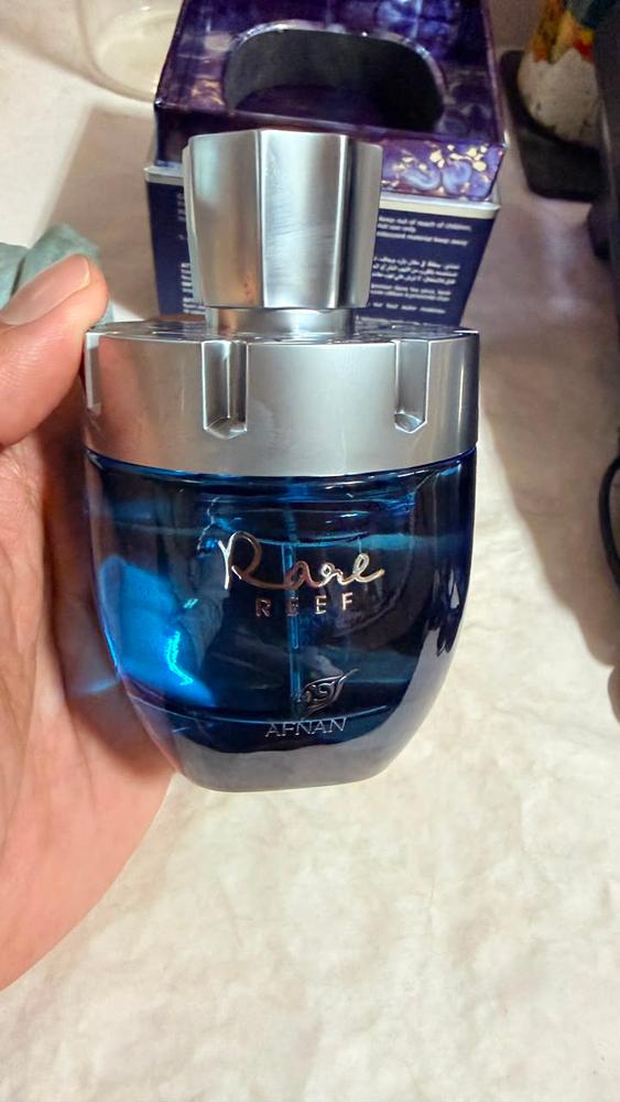 Afnan Rare Reef Extrait de Parfum for Men - Customer Photo From Kundan Vartak