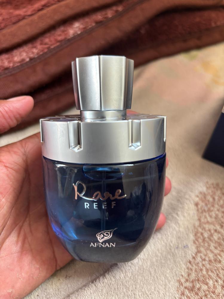 Afnan Rare Reef Extrait de Parfum for Men - Customer Photo From Tilak Gowda