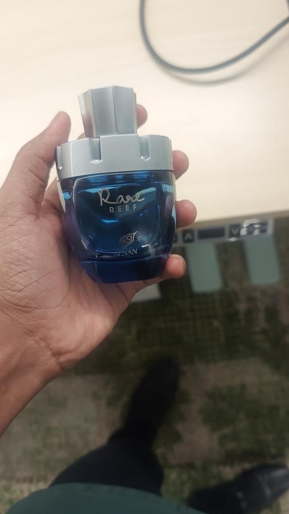 Afnan Rare Reef Extrait de Parfum for Men - Customer Photo From Gopal krishna