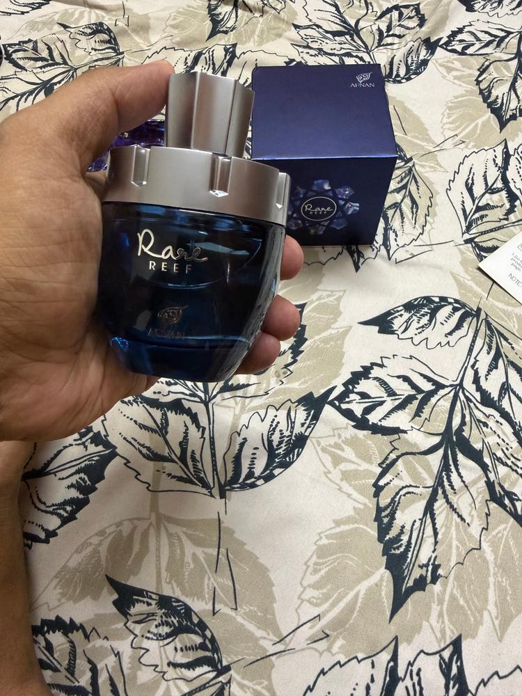 Afnan Rare Reef Extrait de Parfum for Men - Customer Photo From karan bhuraria