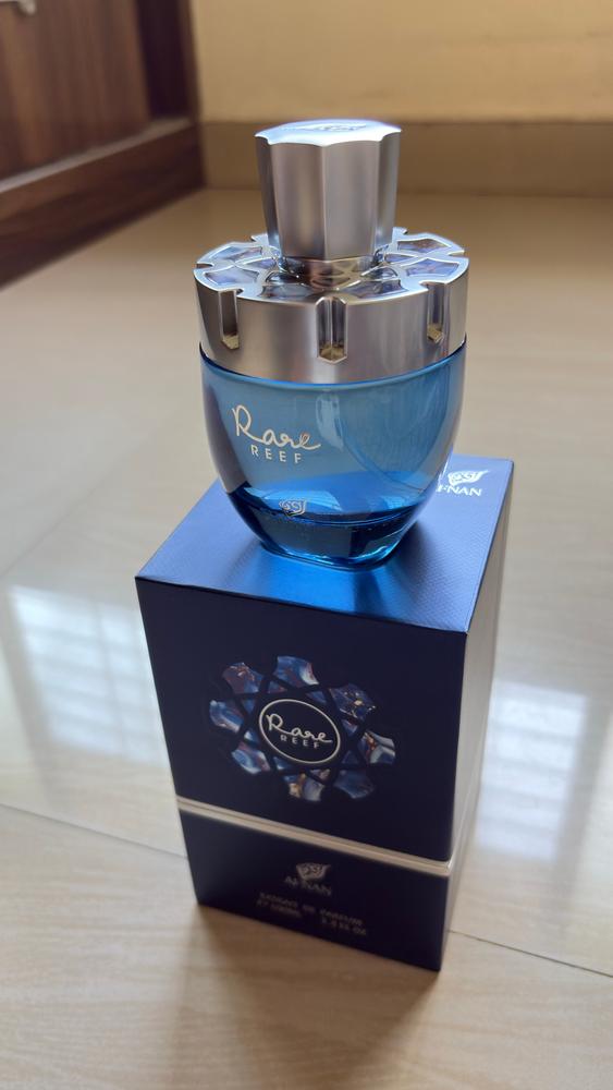 Afnan Rare Reef Extrait de Parfum for Men - Customer Photo From hamid