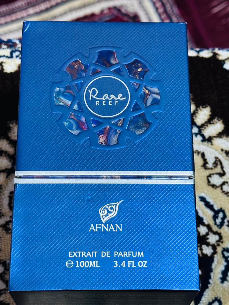 Afnan Rare Reef Extrait de Parfum for Men - Customer Photo From SAJITH RAM MOHAN