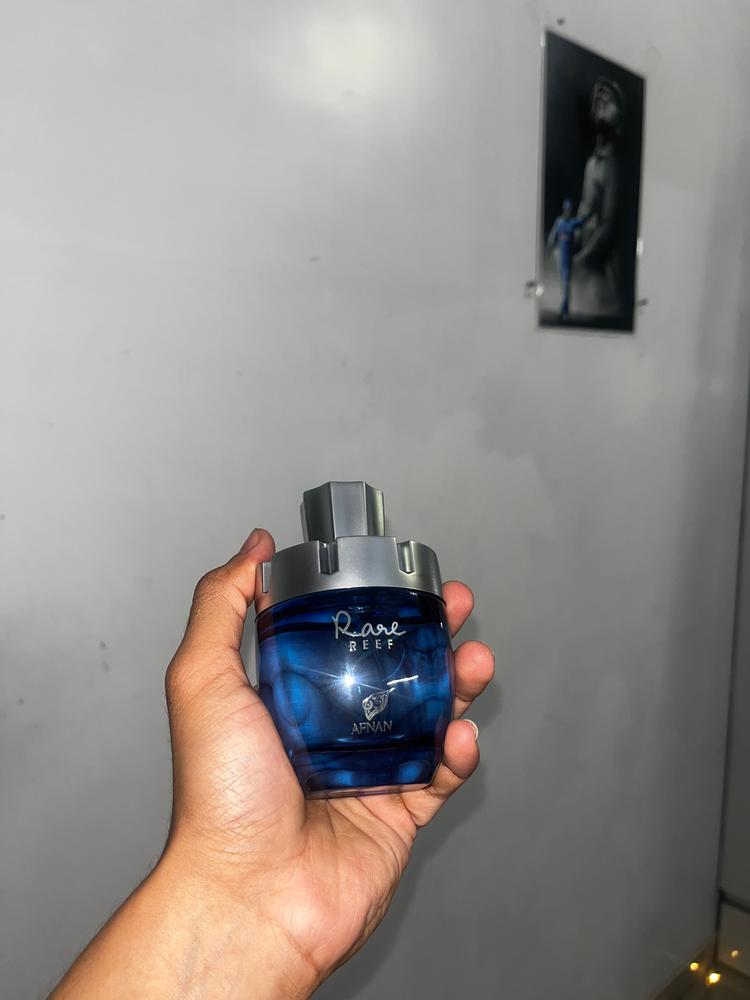 Afnan Rare Reef Extrait de Parfum for Men - Customer Photo From Vaishnav Datey