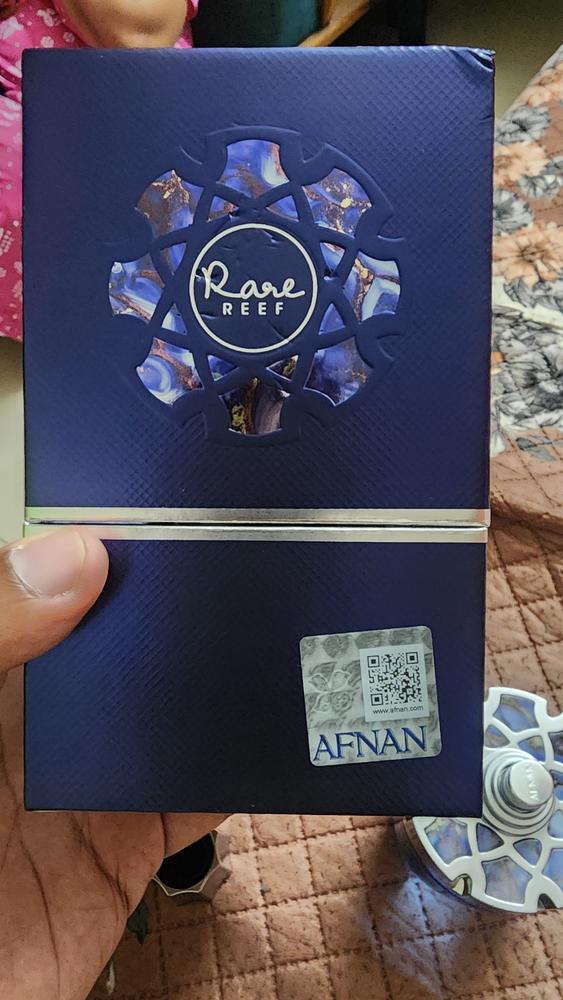 Afnan Rare Reef Extrait de Parfum for Men - Customer Photo From Roh R