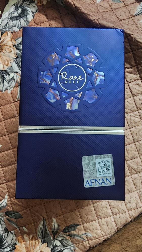 Afnan Rare Reef Extrait de Parfum for Men - Customer Photo From Roh R